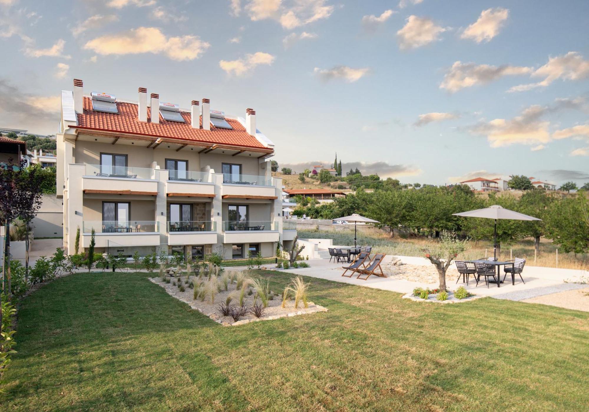 Melian Suites Nikiti  Zewnętrze zdjęcie