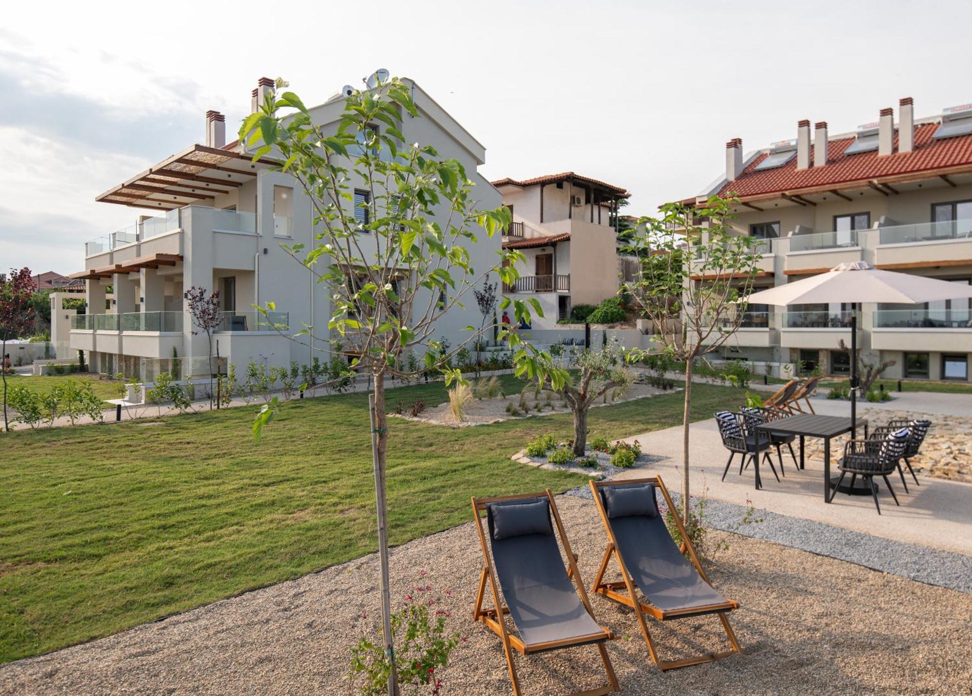 Melian Suites Nikiti  Zewnętrze zdjęcie