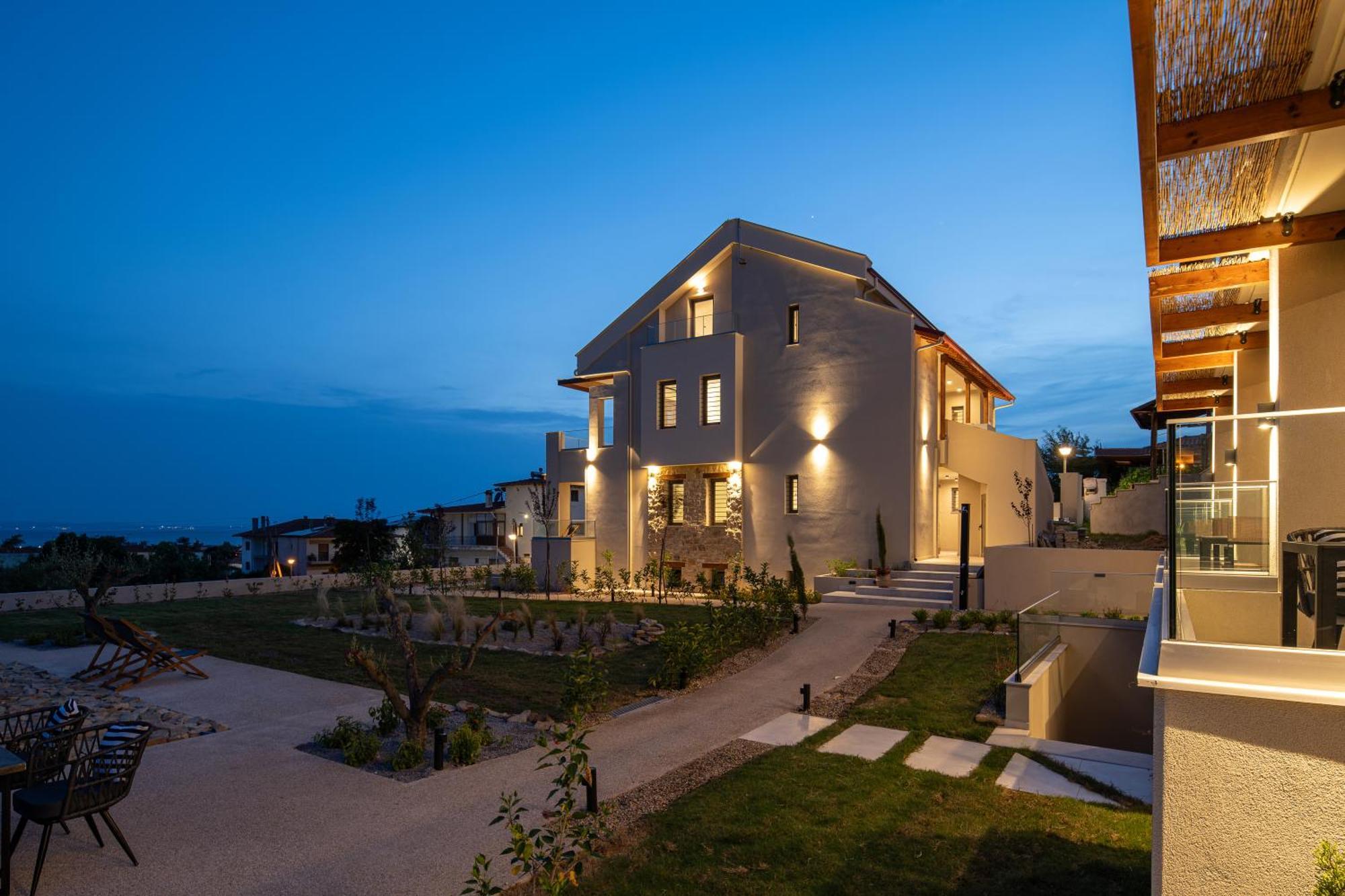 Melian Suites Nikiti  Zewnętrze zdjęcie
