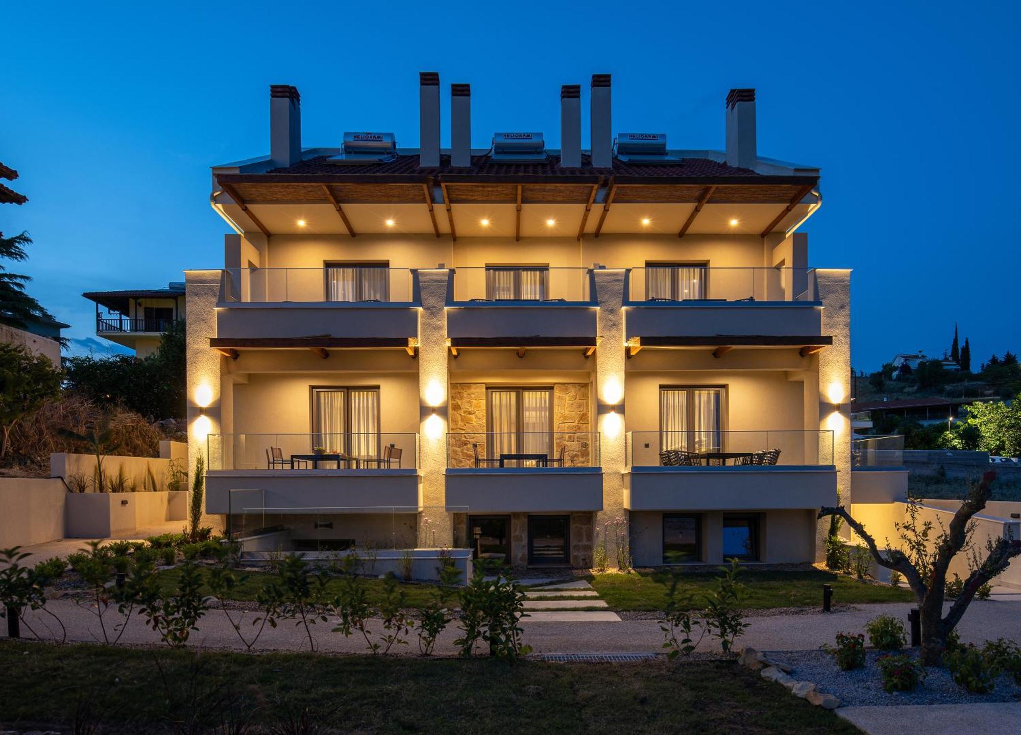 Melian Suites Nikiti  Zewnętrze zdjęcie